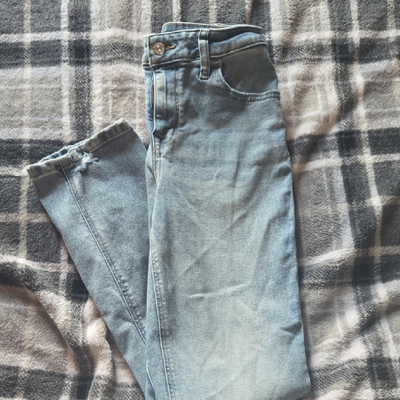 Maurices Light Blue Skinny Jeans - Picture 1 of 6